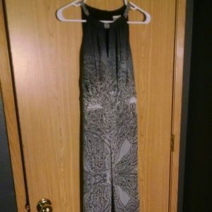 NWOT beautiful maxi dress.