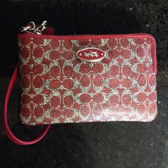 Coach wristlet
