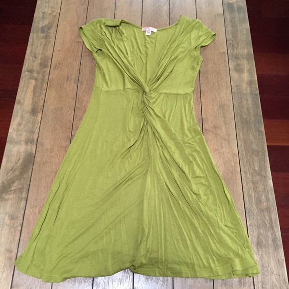 Urban Outfitters Lux Green Dress - Picture 2 of 3