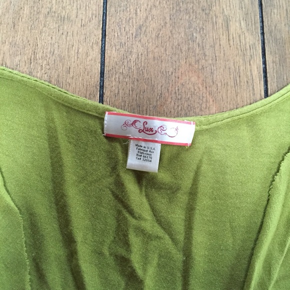 Urban Outfitters Lux Green Dress - Picture 3 of 3