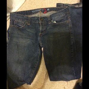 Guess denim size 31" waist and 33" inseem