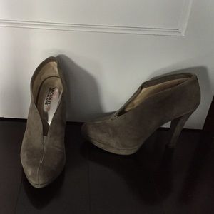 Michael by Michael Kors grey booties