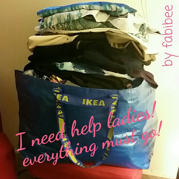 Plus Size! Sale! Sale! Sale! Everything must go!