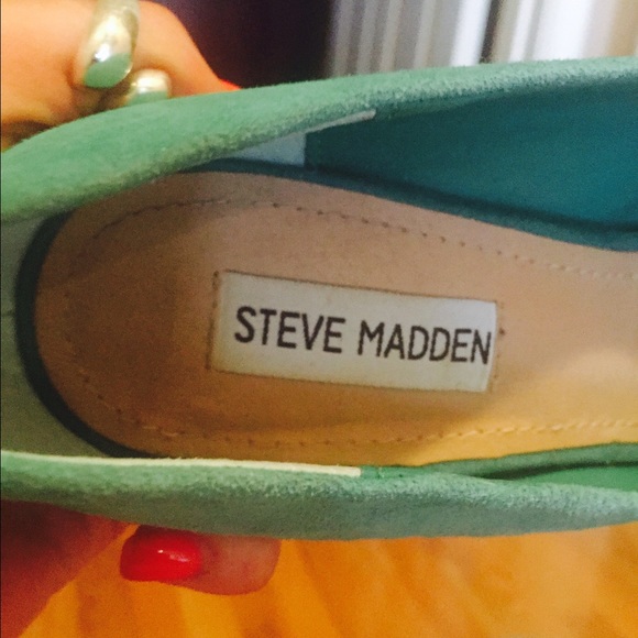*Mint Green, Steve Madden Heels - Size: 8.5👠* - Picture 3 of 4