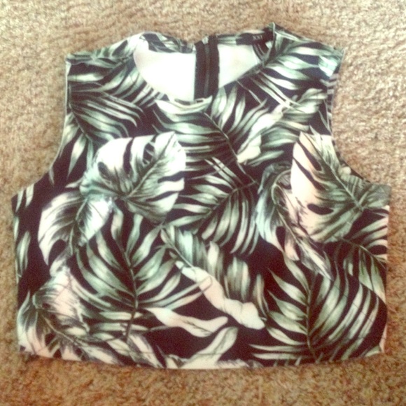 Forever21 crop top