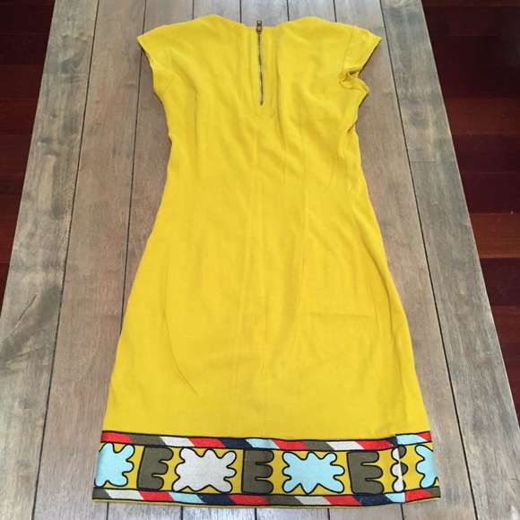 French Connection Atzec Dress Sz 2 - Picture 4 of 4