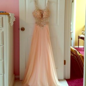 Neiman Marcus formal gown