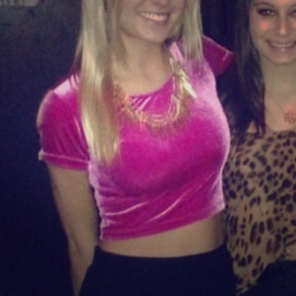 American Apparel crop