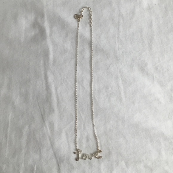 Stella & Dot "Love" necklace