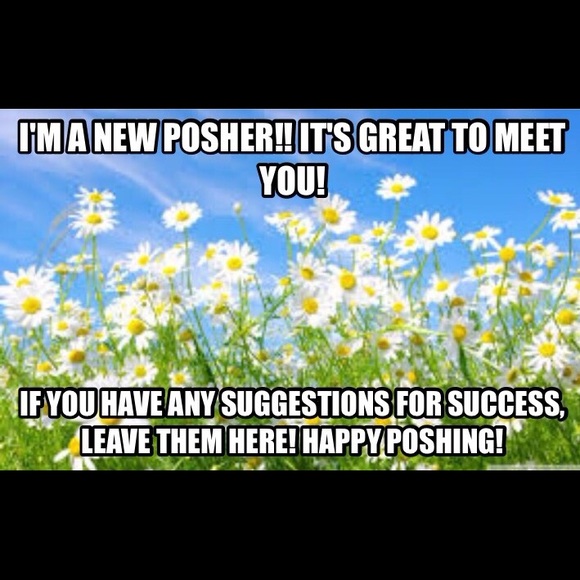 New to Poshmark and Enjoying It!