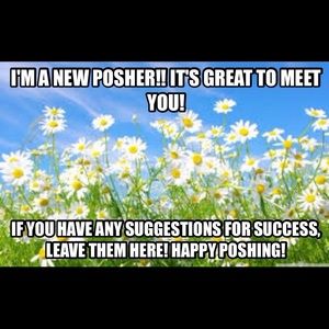 New to Poshmark and Enjoying It!