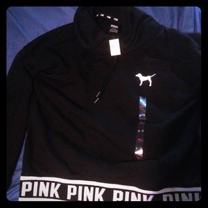 SOLD Crowl Neck vs pink Bnwt