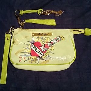 ED Hardy mini purse