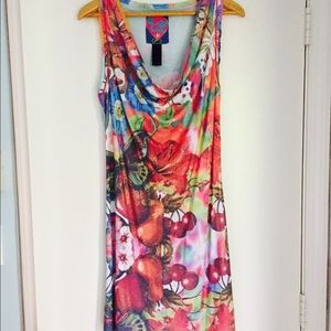 Summery colorful dress
