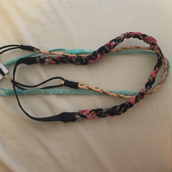 Colorful Headband Set - Picture 2 of 2