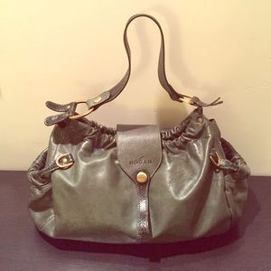 Beautiful green hobo bag