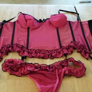 Bustier set