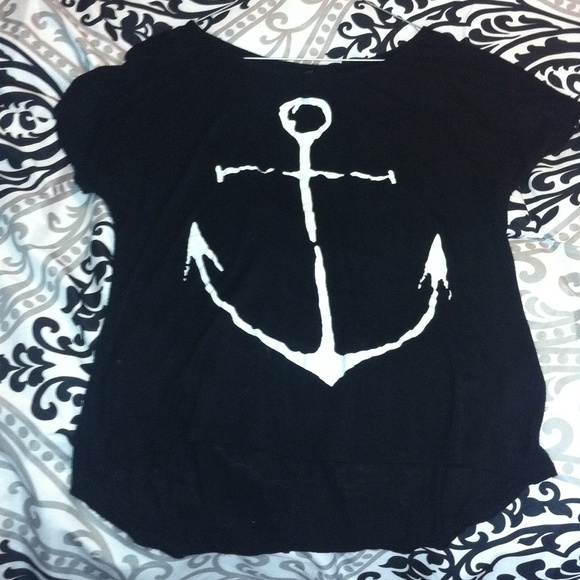 Cute Anchor Shirt