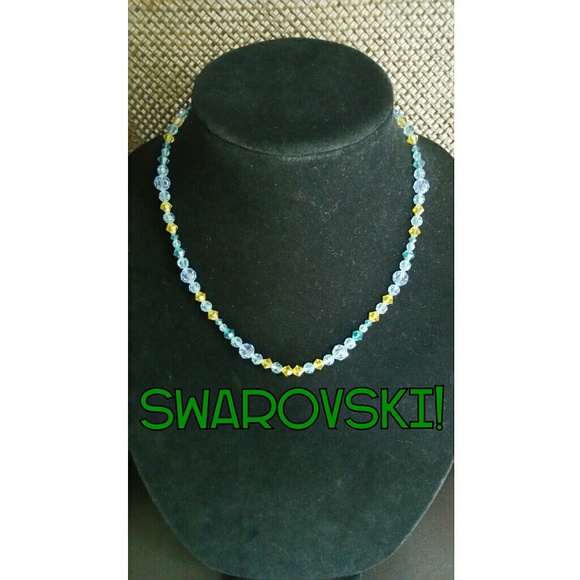 PRICE ⤵Swarovski Crystal Necklace