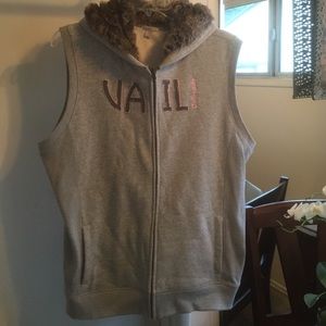 Sweatshirt vest