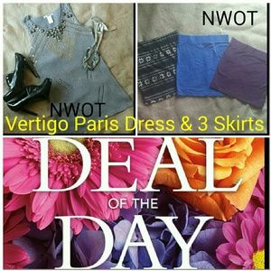 Bold Designer Dress &Skirts Bundle