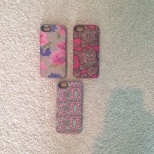 BUNDLE J CREW PHONE CASES