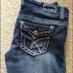 Amethyst Jeans Size 3