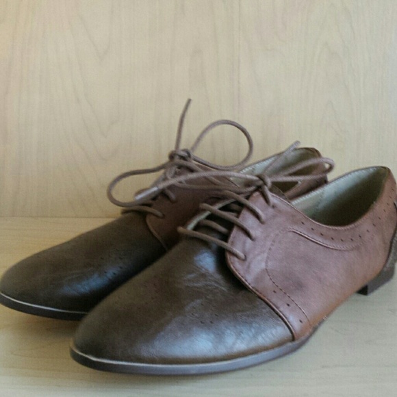 Forever 21 Brown Brogues