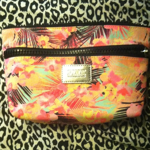 Victoria's Secret cosmetic bag
