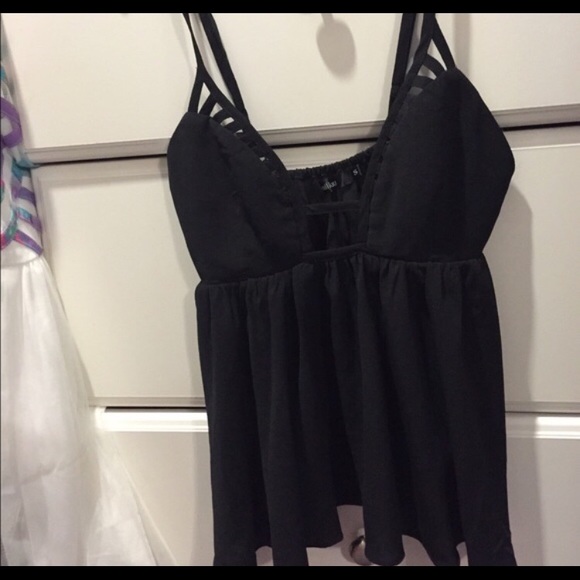 Millau babydoll tank