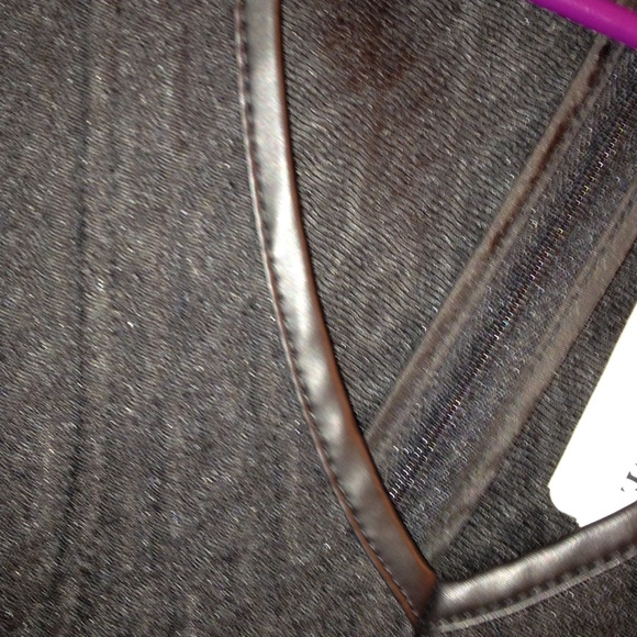 Forever 21 Flare Black Dress - Picture 2 of 3