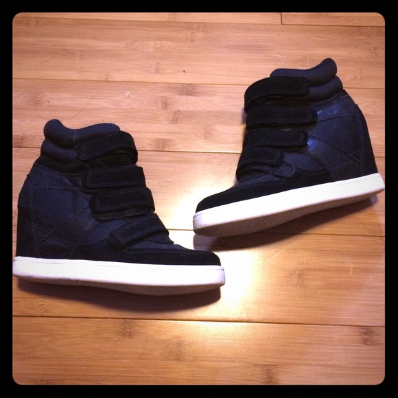 Aldo Sneaker Wedges