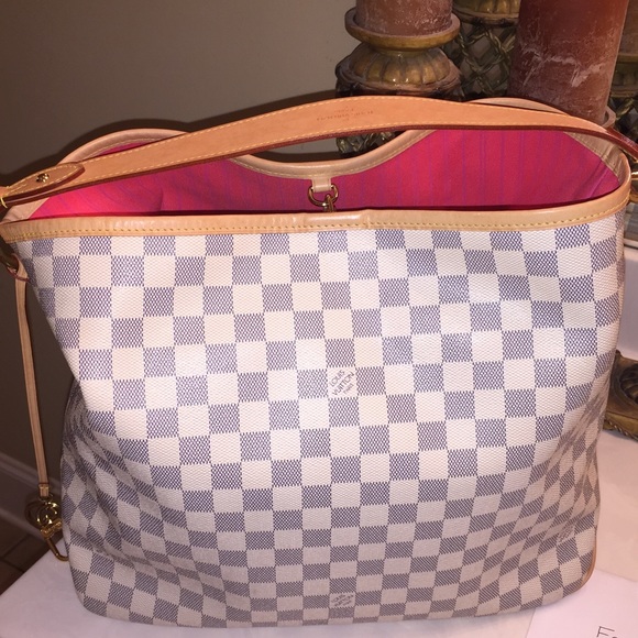 💰Sold💰 Louis Vuitton Delightful MM Damier Azur - Picture 2 of 4