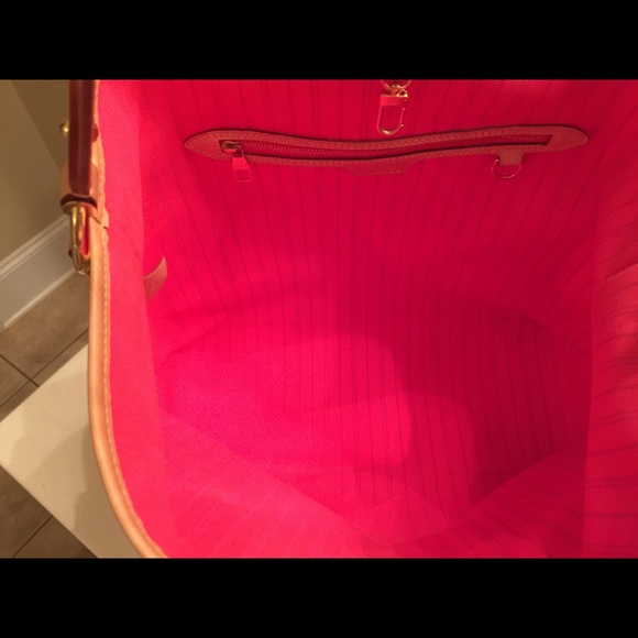 💰Sold💰 Louis Vuitton Delightful MM Damier Azur - Picture 4 of 4