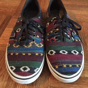 Aztec Print Vans