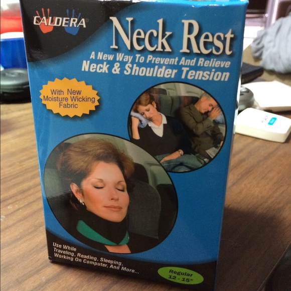 Caldera releaf neck rest