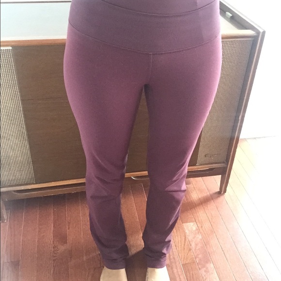 Size 4 lululemon straight up pants