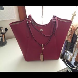 Fuchsia Coach Bag