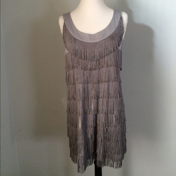 H&M Fringe Dress