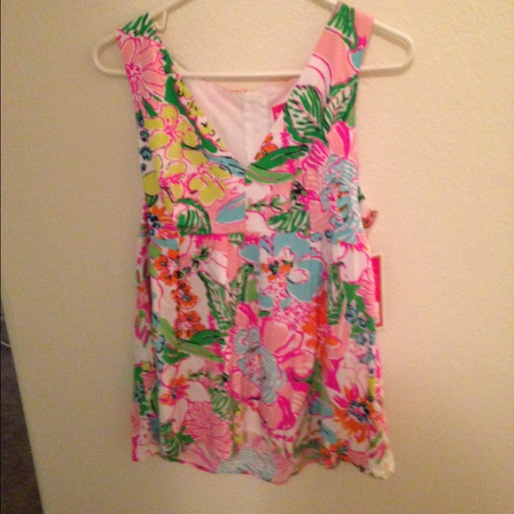 Lilly Pulitzer for target nosey posey tank