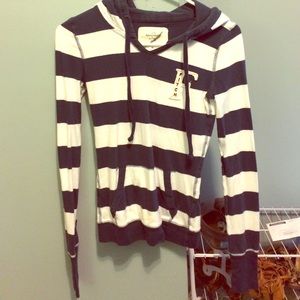 A&F thin cotton hoodie