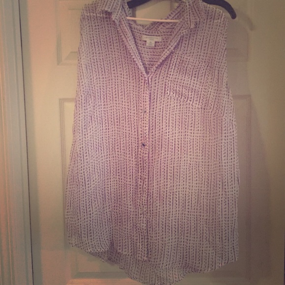 Sleeveless Blouse
