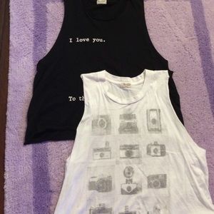 2 brandy tanks bundle