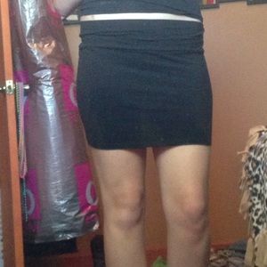 Rue 21 black skirt