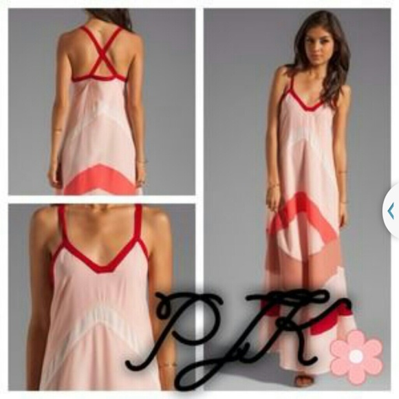 flowy maxi dress