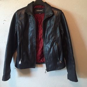 SALE! Oakwood Classic Black Leather Jacket