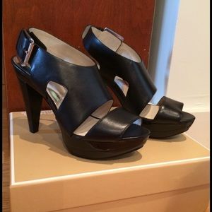 Michael Kors Carla Platform Sandals