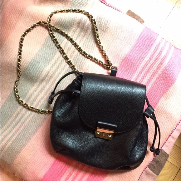 Chain Strap Bag Zara IUCN Water
