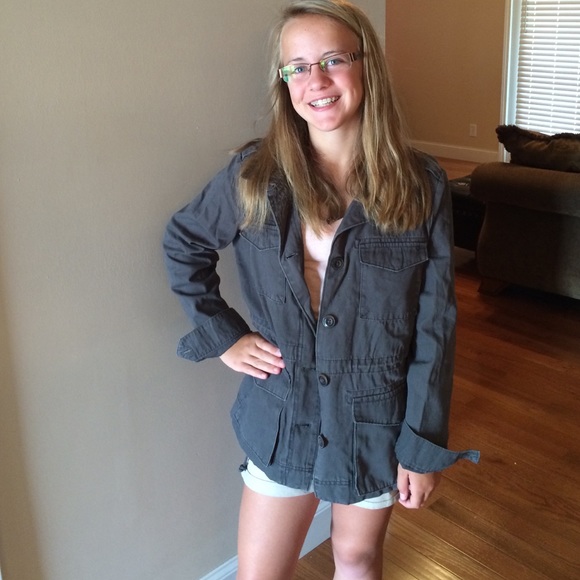 Oversized Army Jacket