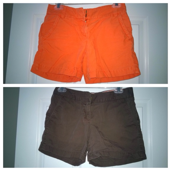 J. Crew Chino Shorts Bundle